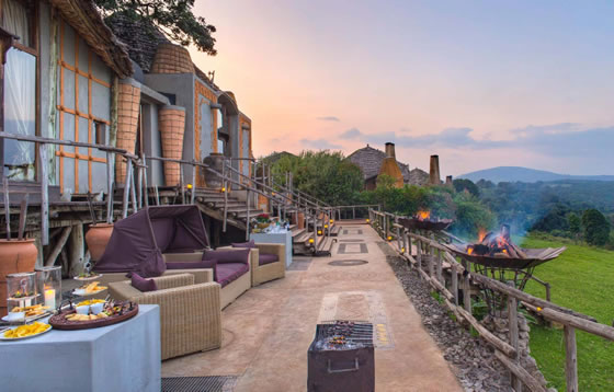 Ngorongoro Crater Lodge